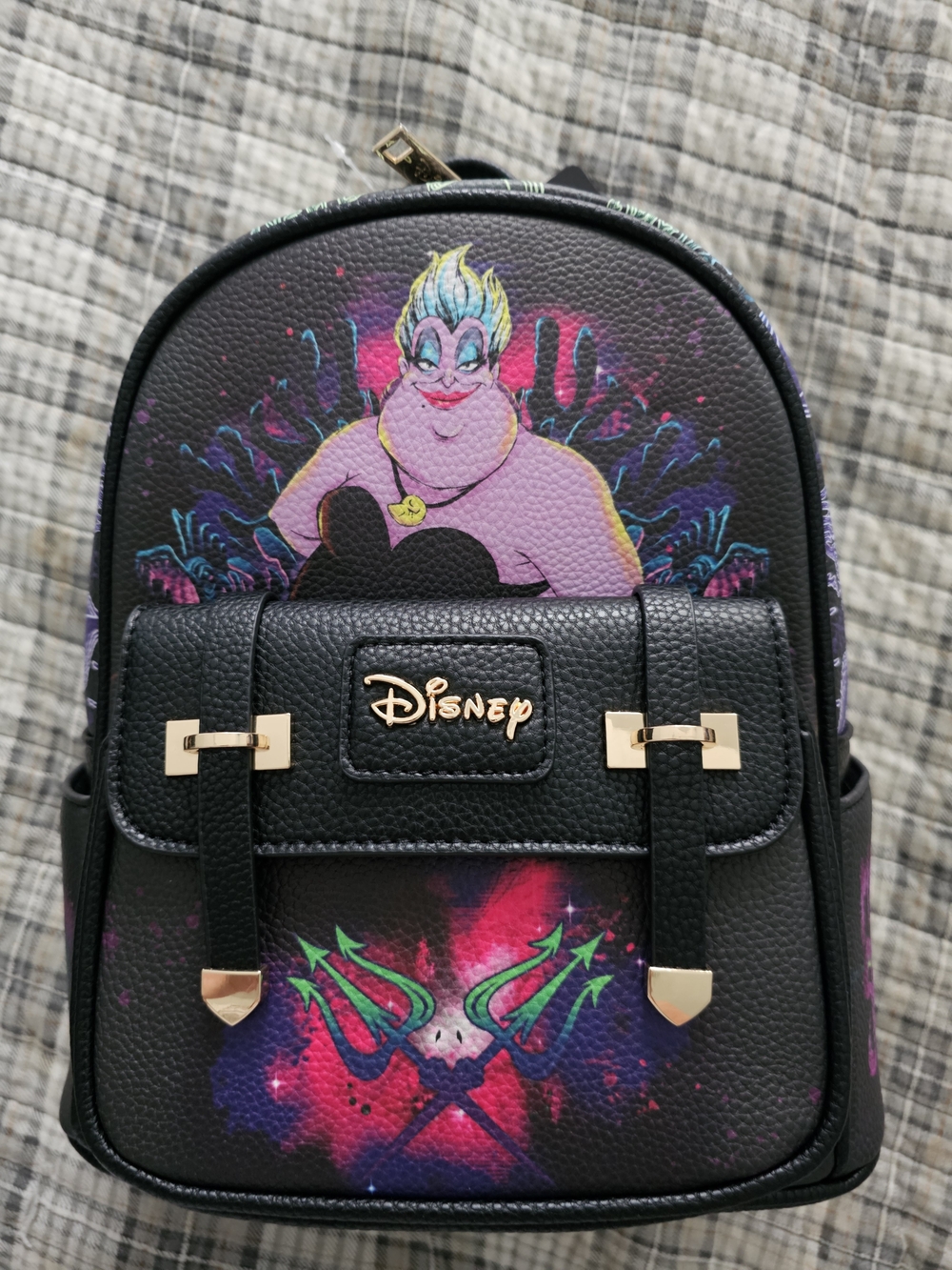 Wondapop Disney Ursula Backpack NWT